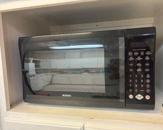 Kenmore microwave