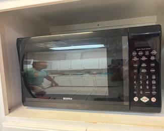 Kenmore microwave