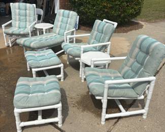 8 piece patio set