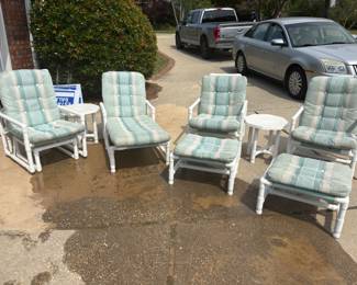 8 piece patio set