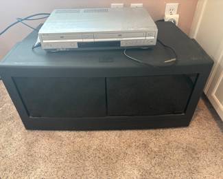 TV stand $50.00
Sony DVD VCR combo $50.00