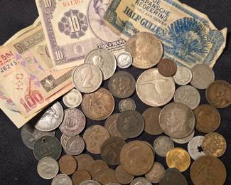 Foreign Currency Collection (sold as a complete package)