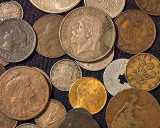 Foreign Currency Collection (sold as a complete package)