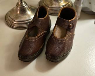 Vintage Childs Tap Shoes