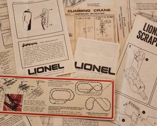 Lionel Train Collection (sold as a complete package)