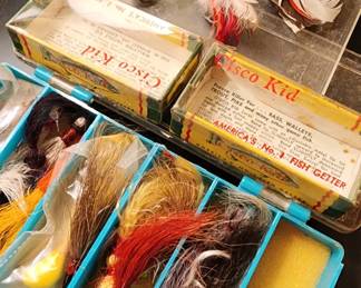 Fishing Lure Collection (sold as a complete package)