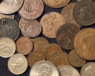 Foreign Currency Collection (sold as a complete package)