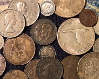 Foreign Currency Collection (sold as a complete package)