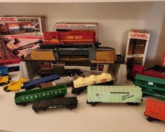 Lionel Train Collection (sold as a complete package)