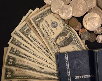 Coin and Currency Collection (sold as a complete package)