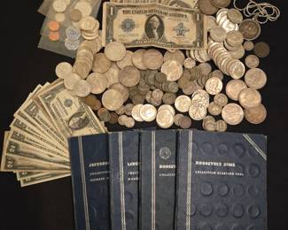 Coin and Currency Collection (sold as a complete package)