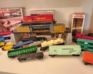 Lionel Train Collection (sold as a complete package)
