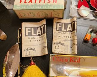 Fishing Lure Collection (sold as a complete package)