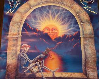Grateful Dead Poster
