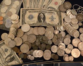 Coin and Currency Collection (sold as a complete package)