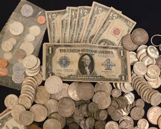 Coin and Currency Collection (sold as a complete package)