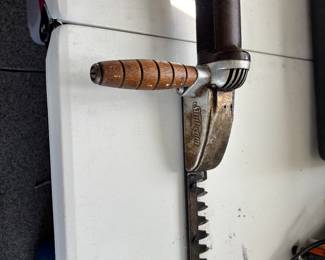 Sunbeam Hedger.  Built the year I was born.