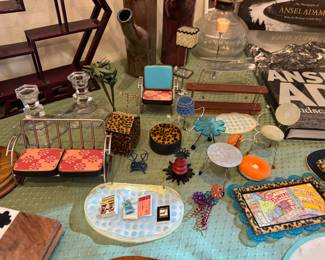 Doll house furniture