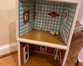 Custom doll house