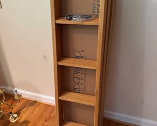 Ridged by broyhill ladder.
2 new in box one out the box