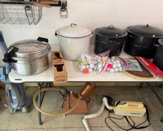 Lots of canning supplies