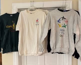 Atlanta 1996 vintage Olympics gear