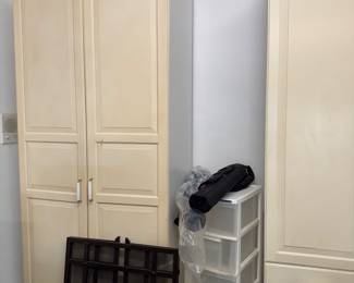 Garage storage closet - large