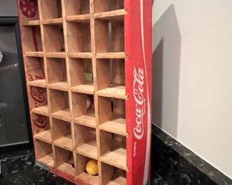 Coke crate