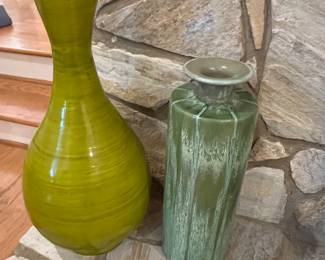 Large vases