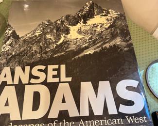 Ansel adams coffee table books