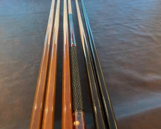 Pool sticks