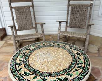 Table $400
Rockers $150 each