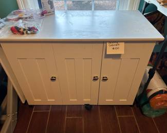 Sewing cabinet $100