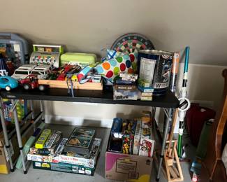 Games and toys