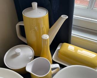 MCM tea set