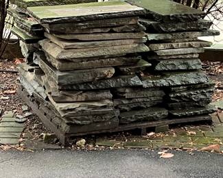 Bluestone pavers