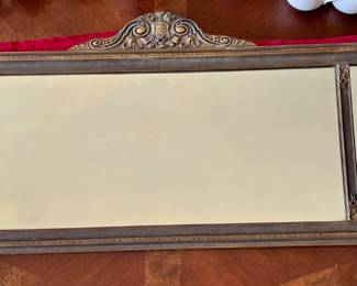 Antique mirror