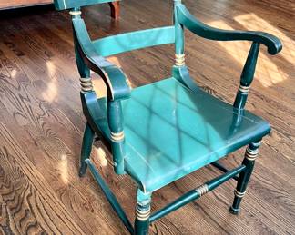 vintageWillett arm chair