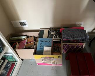 More books