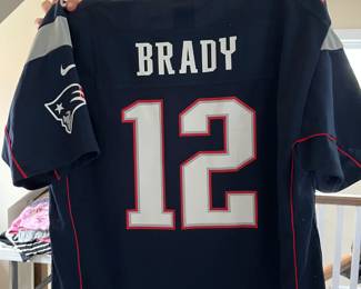 Youth Brady NE jersey