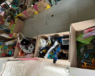 Toys and crafts