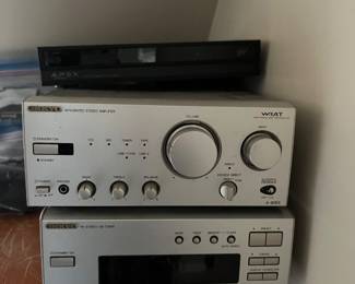 Stereo equipment