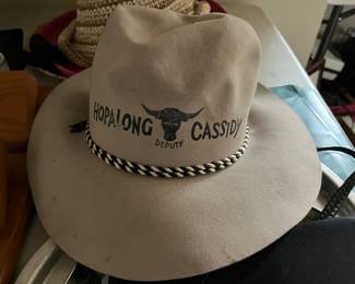 Vintage Hopalong Cassidy hat