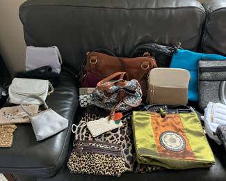 More purses