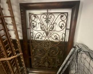 Framed grate