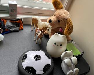 NintenDOG, horses and other