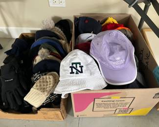 Caps etc.