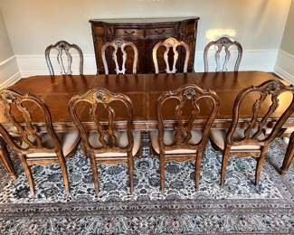 Drexel-Heritage DR set. In main house so must request an accompanied showing.