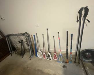 Lacrosse and other equipment