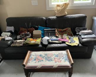 Italian Leather Cierra Imbotitti sofa